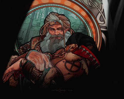 Norse God TYR