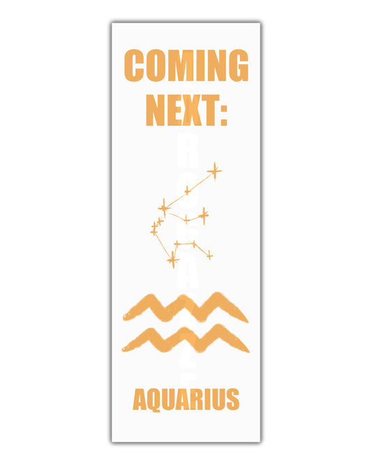 AQUARIUS Coming next!