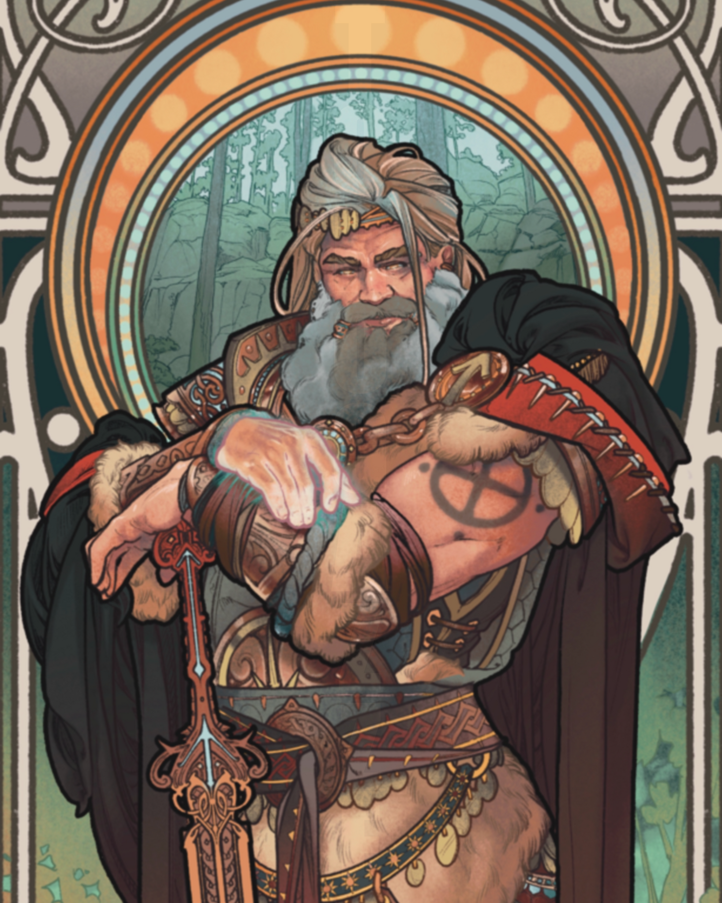 Norse God TYR