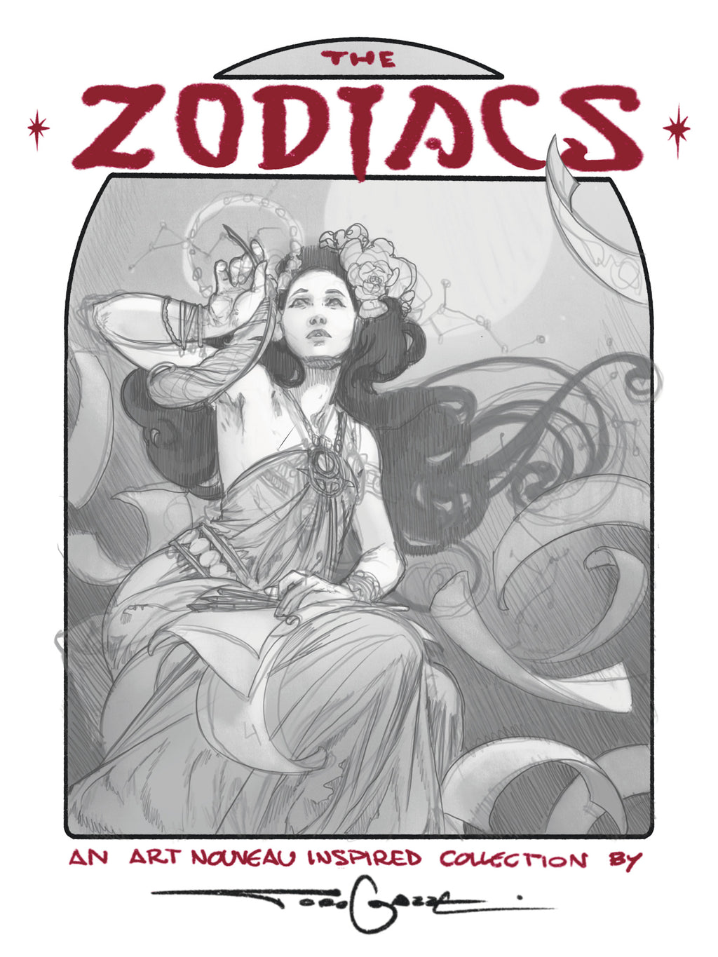 The Zodiacs: full set of 12