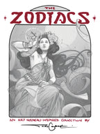 The Zodiacs: full set of 12