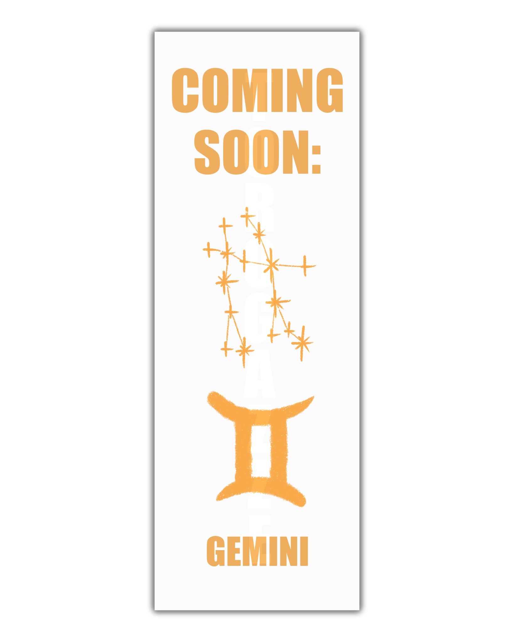 GEMINI - PREORDER