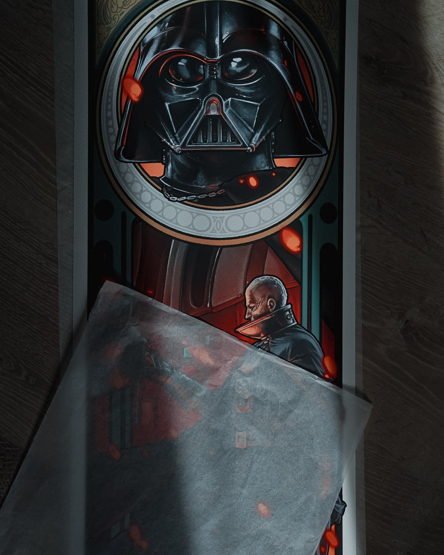 VADER'S REGRET