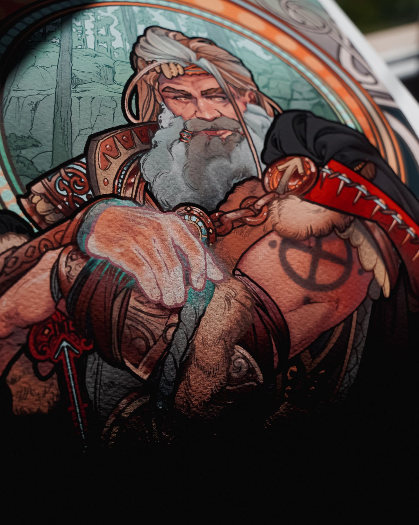 Norse God TYR