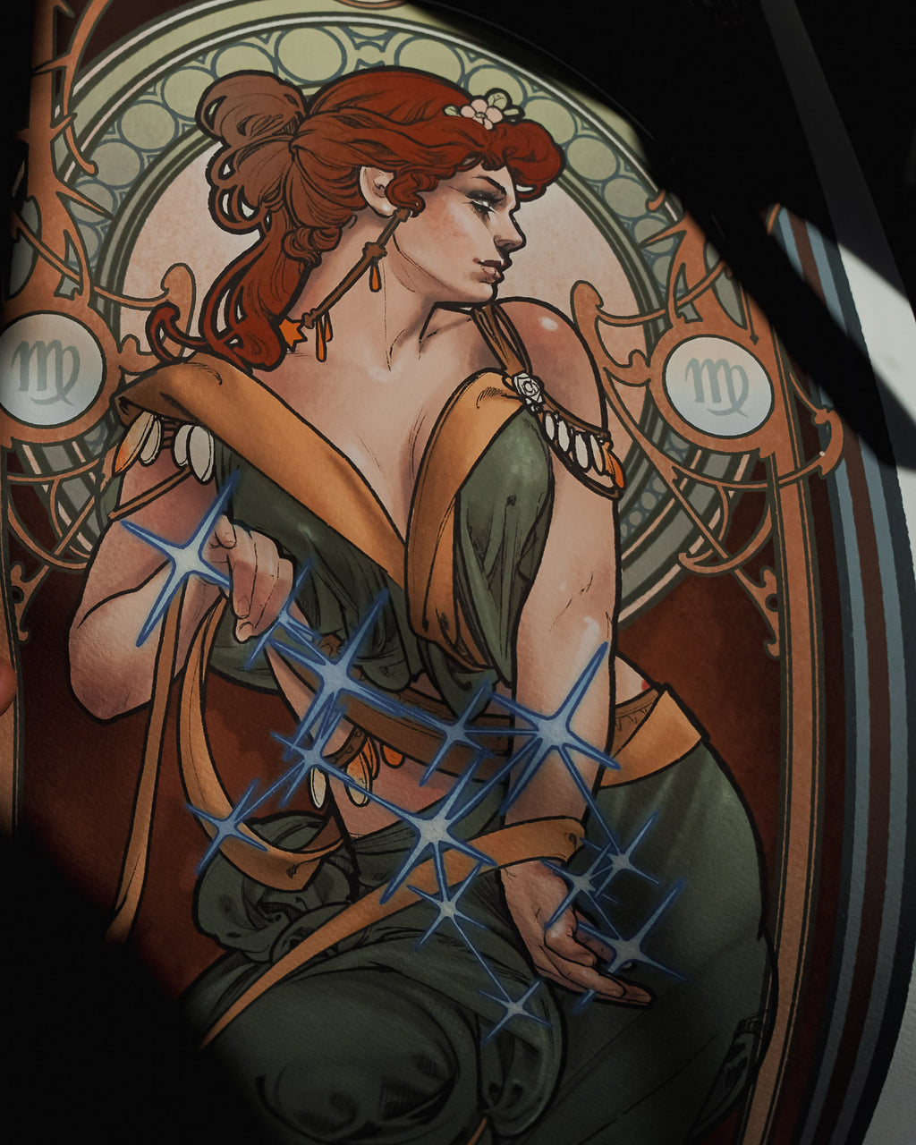 The Zodiacs: full set of 12