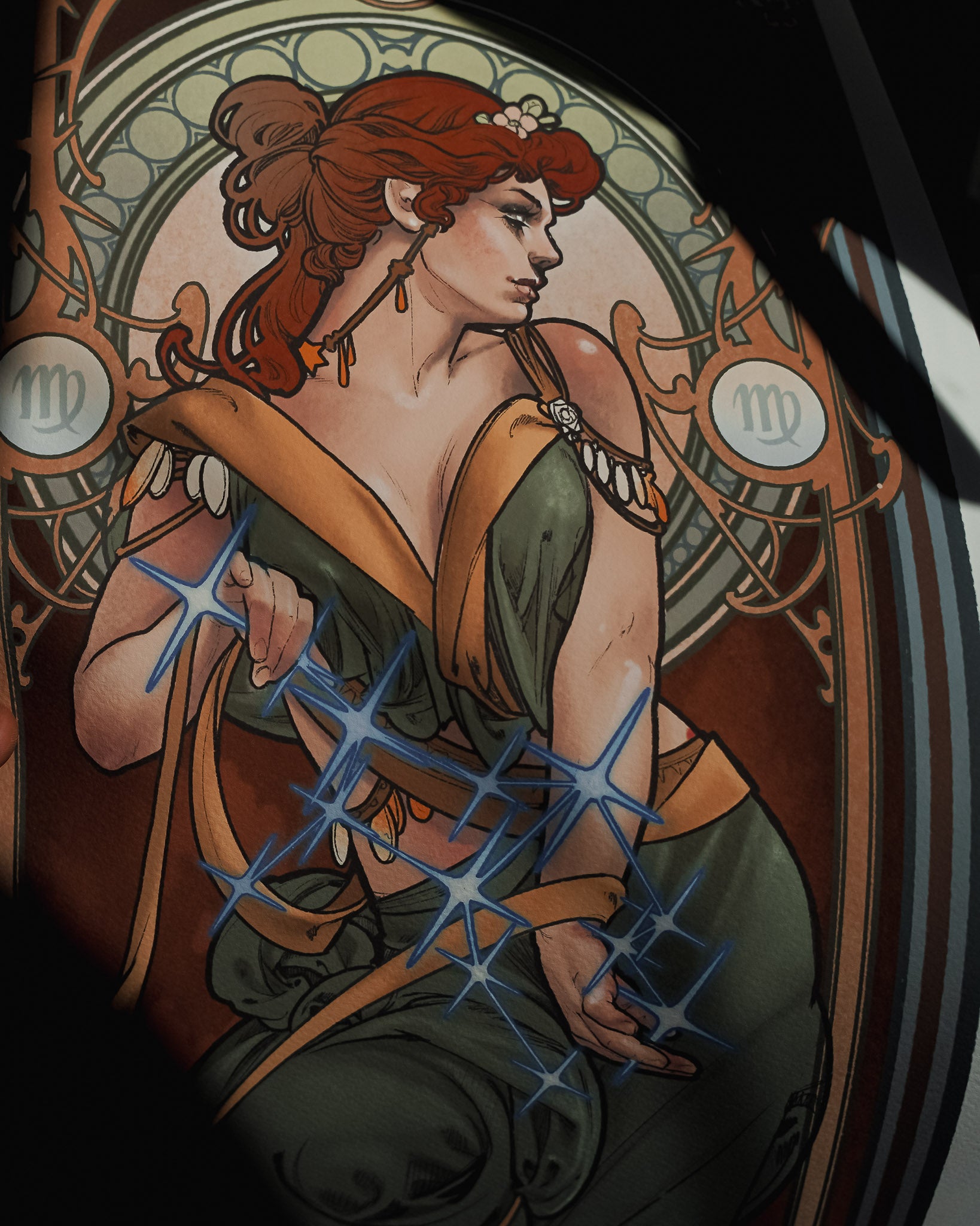 The Zodiacs: full set of 12