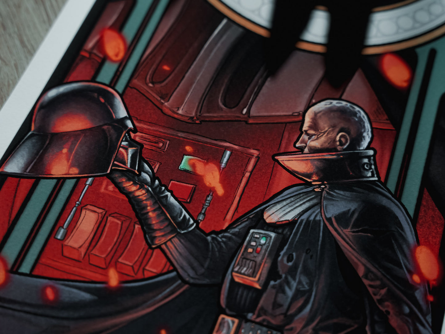 VADER'S REGRET