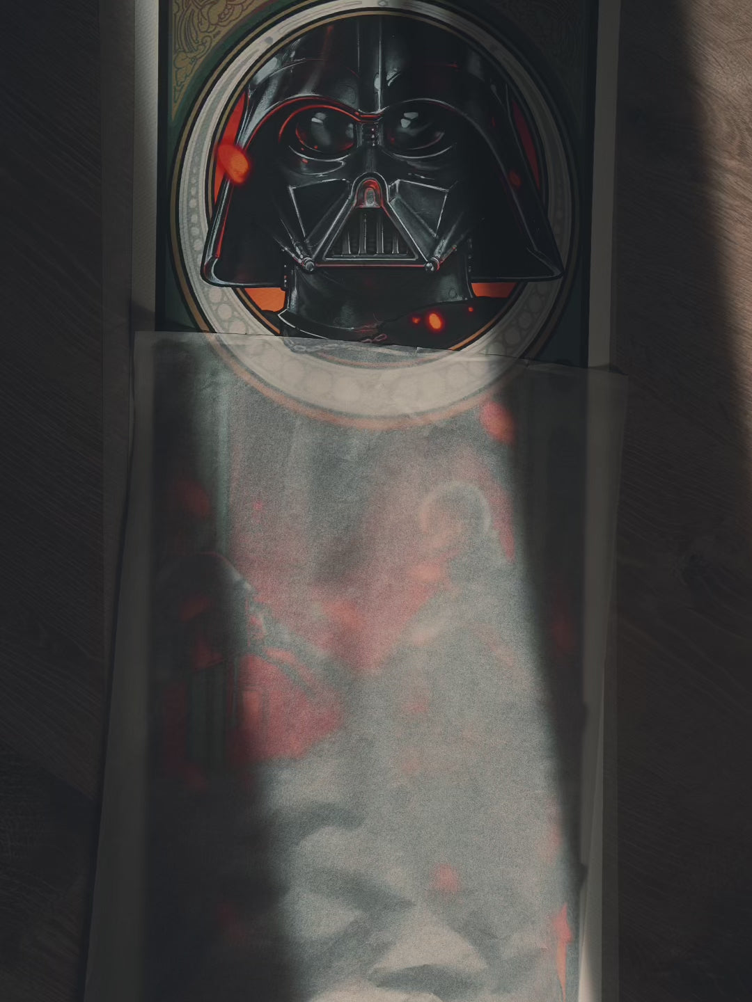 VADER'S REGRET