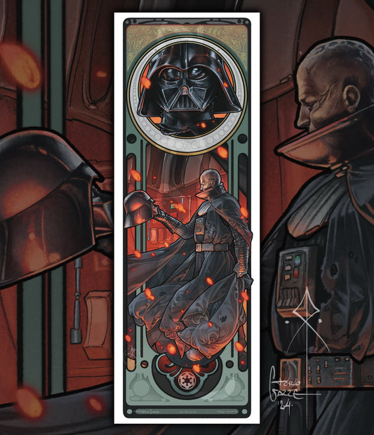 REGRET · Darth Vader Fine Art Print