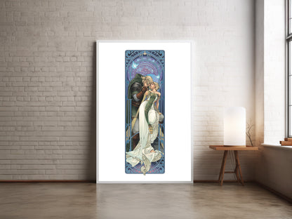 COMMISSIONED Art Nouveau Designs by Toro Gazze